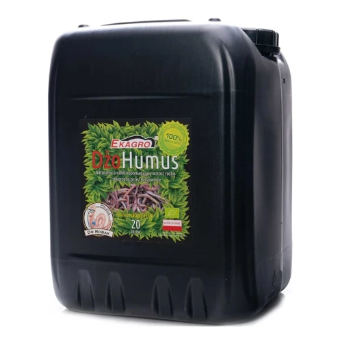 Dżohumus - płynny humus 20 L - Ekagro