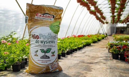 Bio ziemia do wysiewu 50 l - Ekagro foto 2