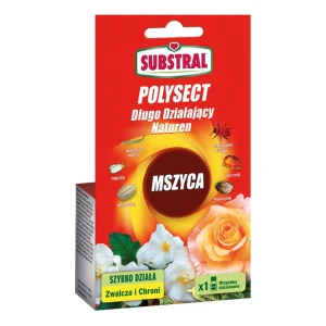 Polysect Naturen 20 ml Substral – naturalny preparat na mszyce i inne szkodniki roślin ozdobnych