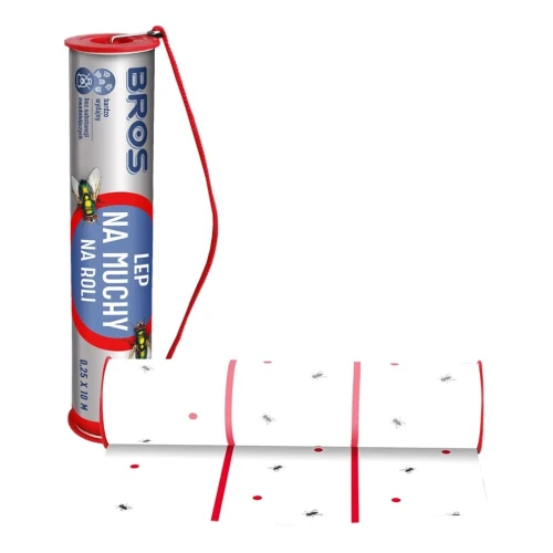 Lep na muchy na roli - 0,25 x 10m - Bros