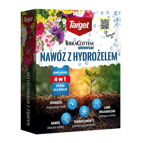 Nawóz z HYDROŻELEM – TerraCottem® Universal – 600 g