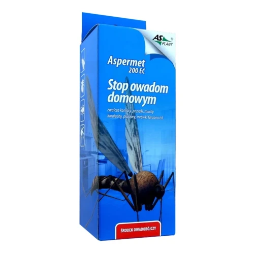 Aspermet 200 EC - zwalcza komary 250 ml