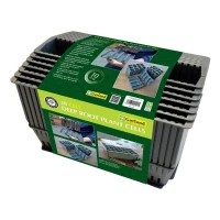 Plastikowe Wkłady do Ukorzeniania - 28 Komórek do Ukorzeniania Roślin 4x4x12cm - Garland opakowanie