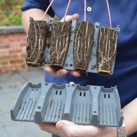 Plastikowe Wkłady do Ukorzeniania - 28 Komórek do Ukorzeniania Roślin 4x4x12cm - Garland foto 6