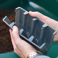 Plastikowe Wkłady do Ukorzeniania - 28 Komórek do Ukorzeniania Roślin 4x4x12cm - Garland foto 2