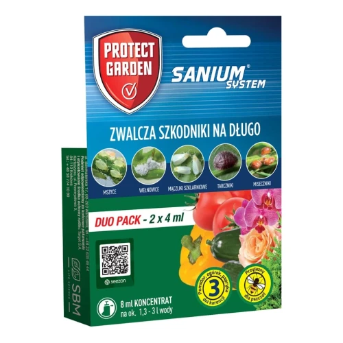 Sanium System – na szkodniki – 2x4 ml Protect Garden