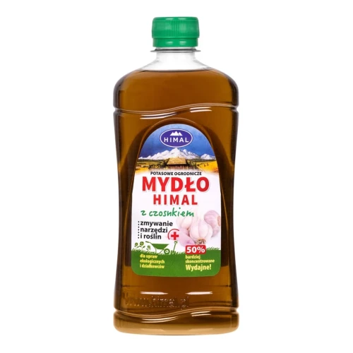 Mydło ogrodnicze potasowe z czosnkiem  500 ml - Himal