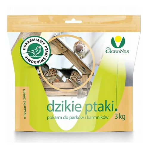 Pokarm dla ptaków - mieszanka ziaren 3 kg