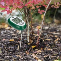 Elektroniczny tester - miernik pH podłoża 4 w 1 foto 1