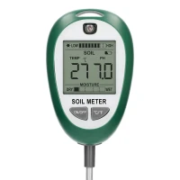 Elektroniczny tester - miernik pH podłoża 4 w 1 - wyświetlacz
