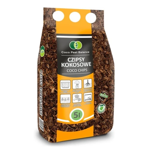 Czipsy kokosowe - naturalne podłoże 5l - Biovita
