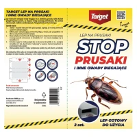 Lep na prusaki i inne owady biegające - 2 szt Target informacja