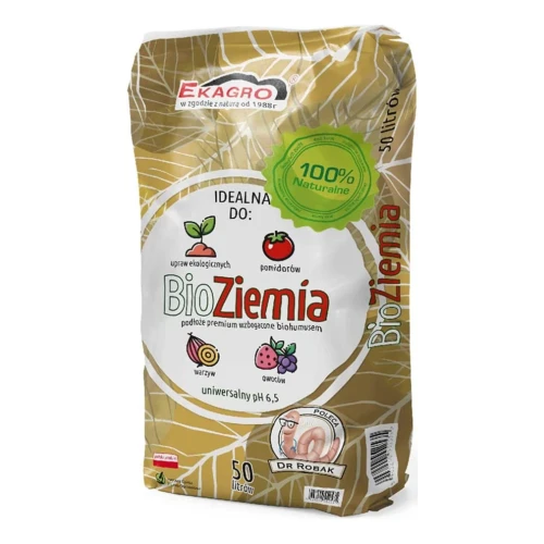 Bio Ziemia Premium - Paleta 30x50 l Ekagro worek