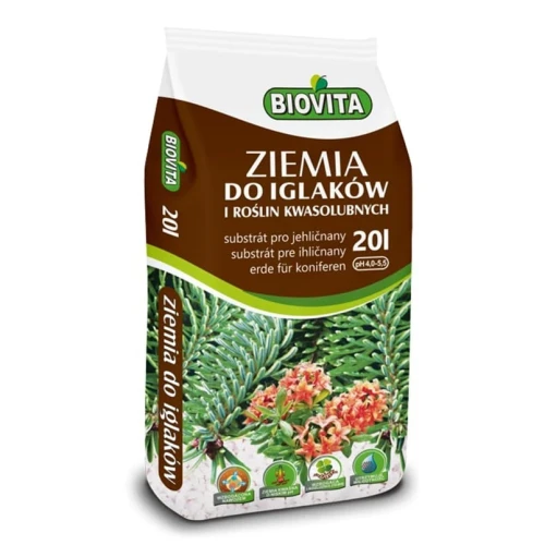 Ziemia do iglaków  - 20 I Biovita