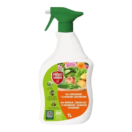 Urtica spray na szkodniki i choroby grzybowe - 1I Protect Garden