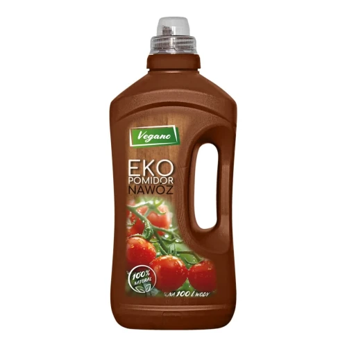 Ekopomidor Vegano - płynny nawóz ekologiczny 1 l