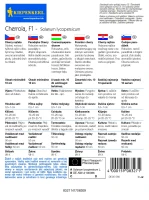 Pomidor cherry Cherrola F1 - Nasiona - Kiepenkerl tył