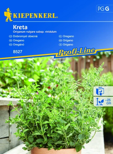 Oregano Kreta - Nasiona - Kiepenkerl przód