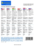 Mieszanka kwiatów jadalnych - Nasiona - Kiepenkerl tył