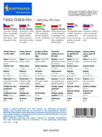 Nagietek lekarski Fiesta Gitana Mix - Nasiona - Kiepenkerl tył