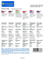 Dzwonek Pracht-Mix - Nasiona - Kiepenkerl tył