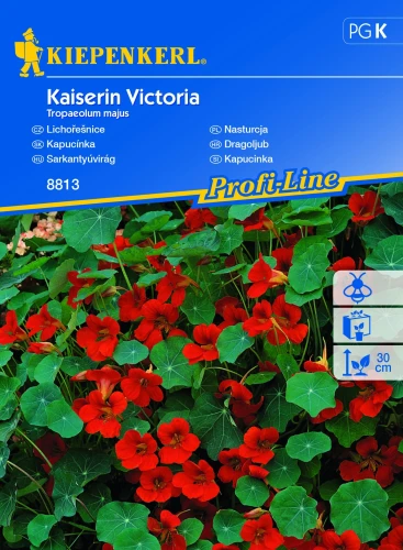 Nasturcja Kaiserin Victoria - Nasiona - Kiepenkerl przód