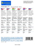 Marchew Nominator F1 - Nasiona na taśmie - Kiepenkerl tył