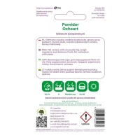 Pomidor Oxheart - nasiona Legutko tył