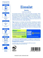 Sałata Lodowa Danilo – Nasiona Otoczkowane – Kiepenkerl tył