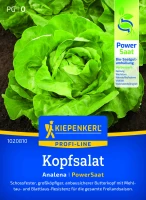 Sałata Masłowa Analena - Nasiona Otoczkowane - Kiepenkerl przód