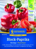 Papryka Bendigo F1 – Nasiona Otoczkowane – Kiepenkerl przód