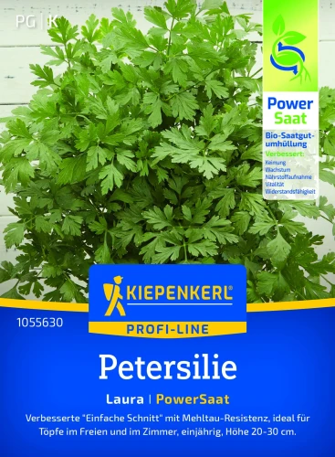 Pietruszka Laura - Nasiona Otoczkowane – Kiepenkerl przód