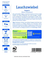 Cebula dymka Kaigaro - Nasiona Otoczkowane - Kiepenkerl tył