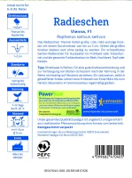 Rzodkiewka Vienna F1 - Nasiona Otoczkowane - Kiepenkerl tył