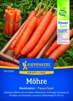 Marchew Nominator F1 - Nasiona Otoczkowane - Kiepenkerl przód