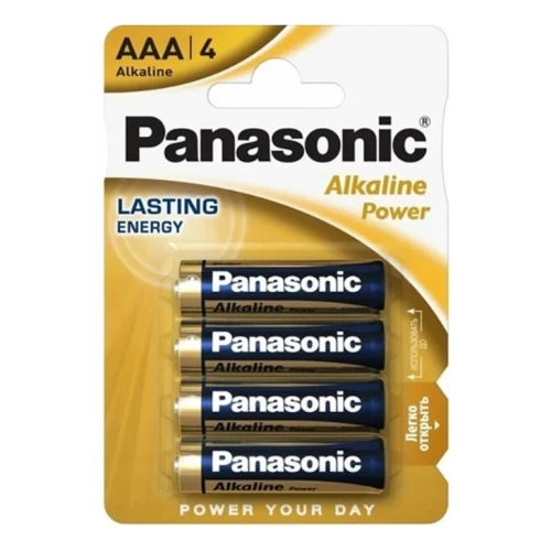 Bateria Panasonic Alkaline Power AAA - 4 szt.