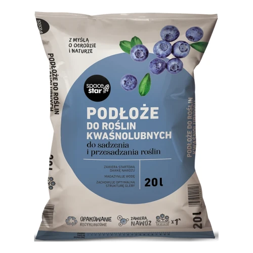 Ziemia Do Roślin Kwaśnolubnych - 20 l Space Star
