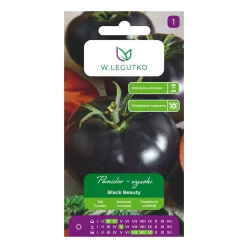 Pomidor Black Beauty nasiona Legutko