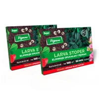 Larva Stoper 100 MLN – nicienie na opuchlaki i pędraki – Vegano