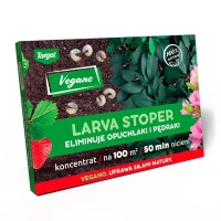 Larva Stoper 50 MLN – nicienie na opuchlaki i pędraki – Vegano