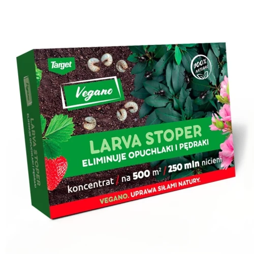 Larva Stoper 250 MLN – nicienie na opuchlaki i pędraki – Vegano