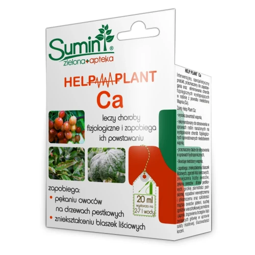 Help Plant CA 20 ml - zapobiega pękaniu owoców na drzewach pestkowych – Sumin