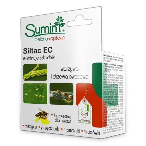 Siltac EC 5 ml – preparat na Przędziorki, Mszyce, Miseczniki – Sumin