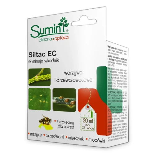 Siltac EC 20 ml – preparat na Przędziorki, Mszyce, Miseczniki – Sumin