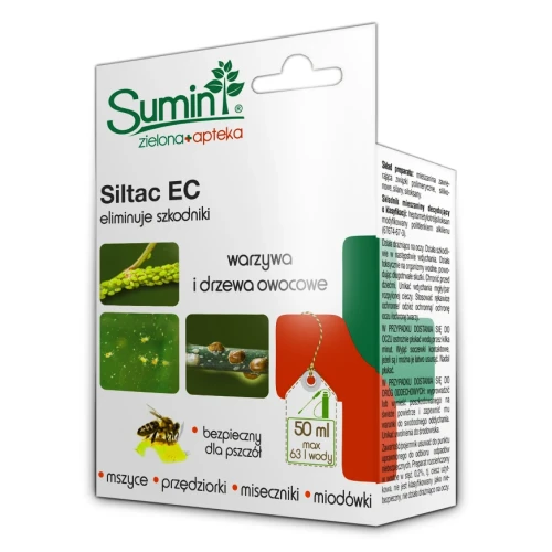 Siltac EC 50 ml – preparat na Przędziorki, Mszyce, Miseczniki – Sumin