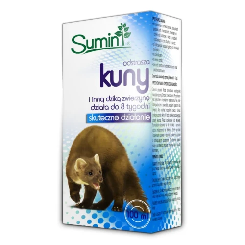 Płyn Odstraszający Zwierzęta 100 ml Sumin