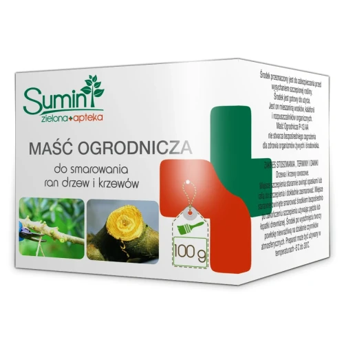 Maść Ogrodnicza Sumin P13 AA - Cięcie i Rany 100 g