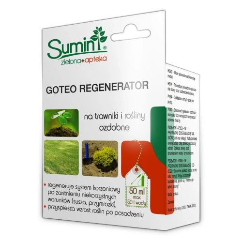 Goteo Regenerator - Nawóz Do Trawników i Roślin Ozdobnych 50 ml Sumin