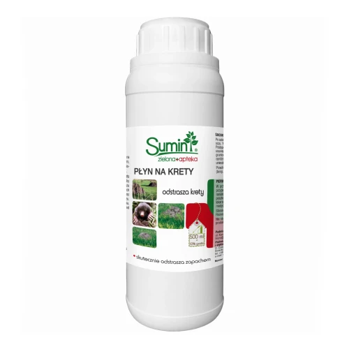 Płyn Na Krety (500 ml + 10% GRATIS) 550 ml