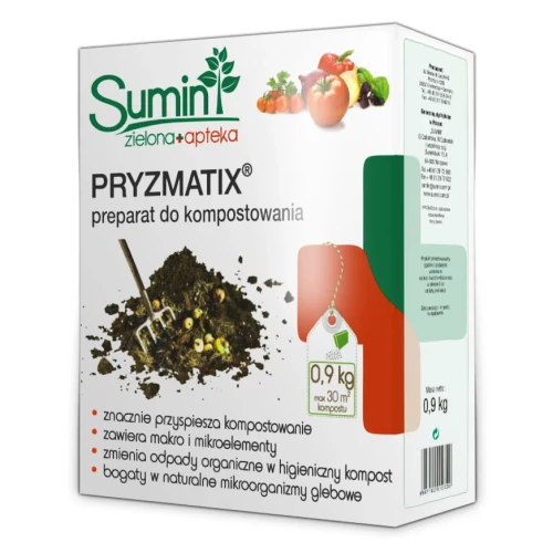 Pryzmatix - Preparat Do Kompostowania 900 g Sumin